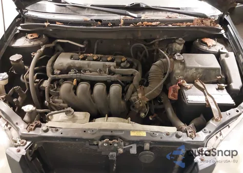 2004 Toyota Corolla Ce из США, поврежденный, VIN 2T1BR32E64C286053